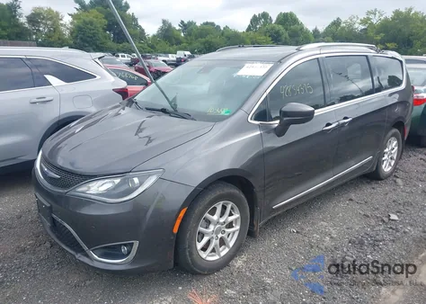 2020 Chrysler Pacifica Touring L из США, поврежденный, VIN 2C4RC1BG6LR103609